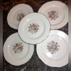 (5) Stratford (Liberty Shape) by Cunningham & Picket,  Salad Plates